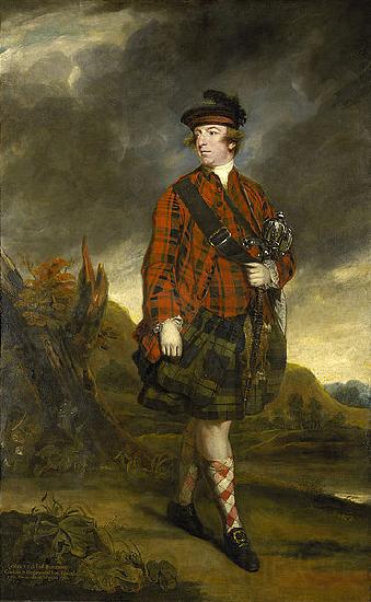 Sir Joshua Reynolds Portrait of John Murray Spain oil painting art